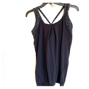 COPY - Lululemon Workout Top with Built in Sports Bra
